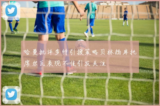哈曼批评多特引援策略贝林扬库托席尔瓦表现不佳引发关注